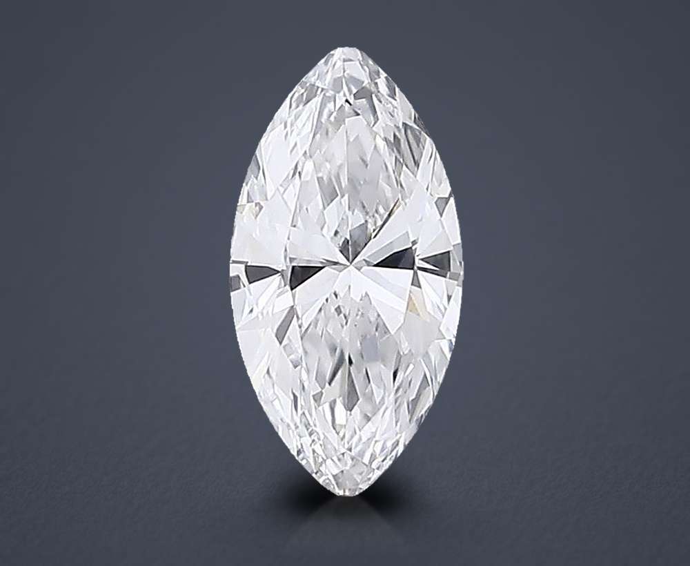 0.64 Carat Marquise Lab Diamond