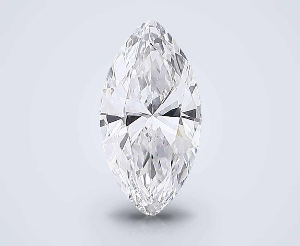 0.64 Carat Marquise Lab Diamond