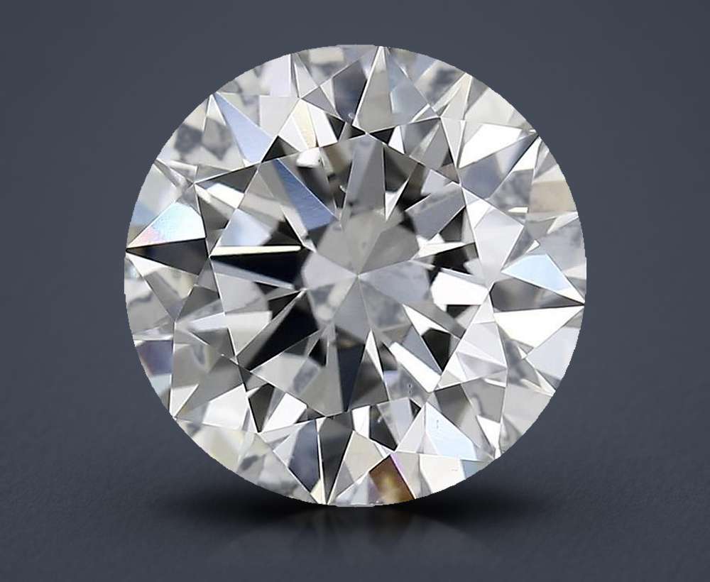 1.90 Carat Round Lab Diamond