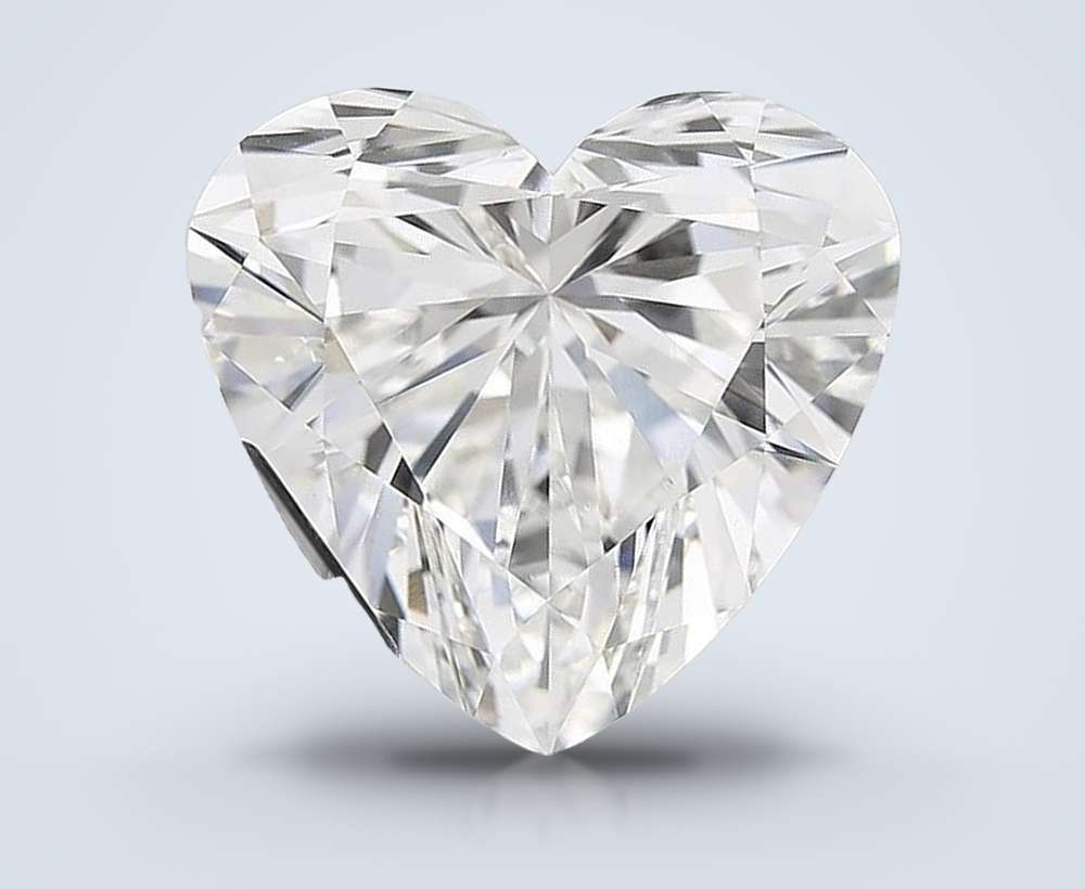 10.06 Carat Heart Lab Diamond