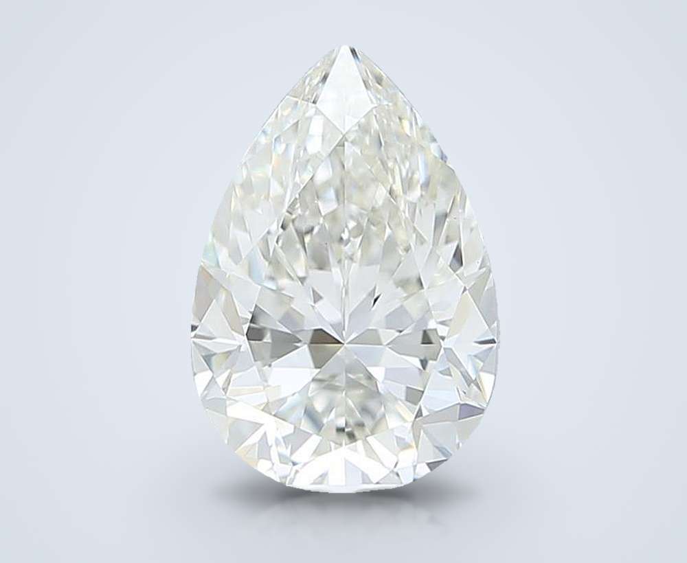 1.60 Carat Pear Lab Diamond