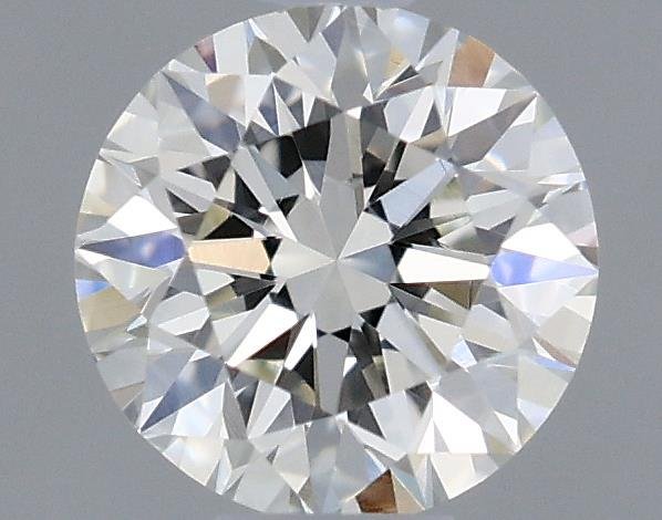 0.35ct J VVS2 Very Good Cut Round Diamond