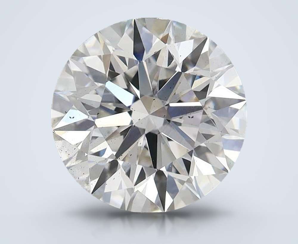 2.83 Carat Round Lab Diamond