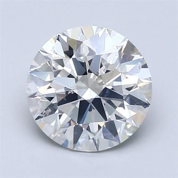 1.80ct I SI2 Rare Carat Ideal Cut Round Diamond