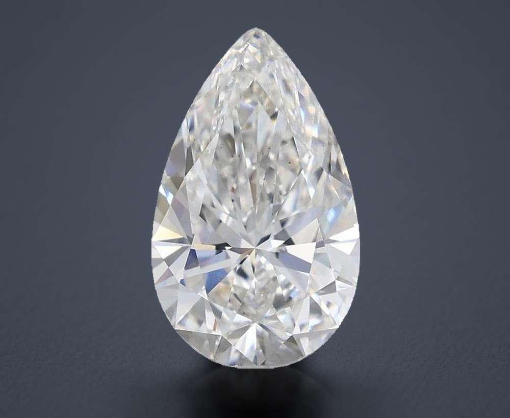 3.03 Carat Pear Lab Diamond