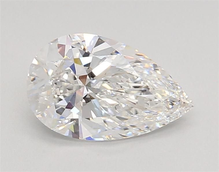 1.32ct E VS1 Rare Carat Ideal Cut Pear Lab Grown Diamond