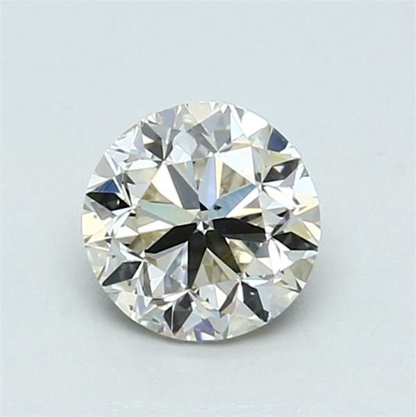 0.90ct K SI1 Good Cut Round Diamond