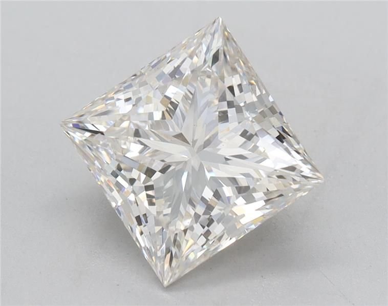 2.26ct I VS1 Rare Carat Ideal Cut Princess Lab Grown Diamond