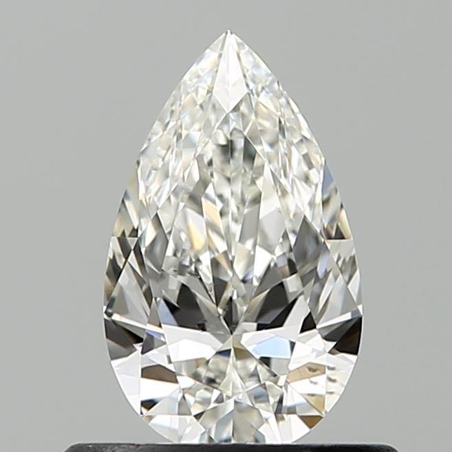 0.52 Carat Pear Natural Diamond