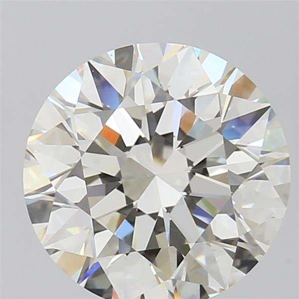 3.01 Carat Round Natural Diamond