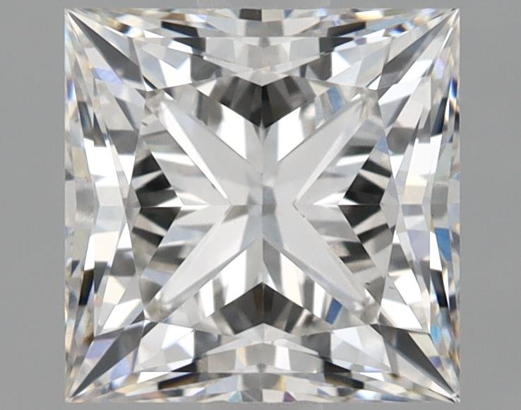 1.63 Carat Princess Lab Diamond