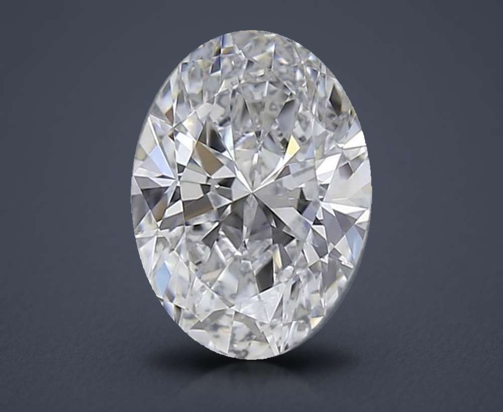 0.82 Carat Oval Lab Diamond