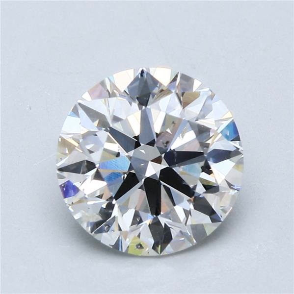 3.50ct G SI2 Rare Carat Ideal Cut Round Diamond
