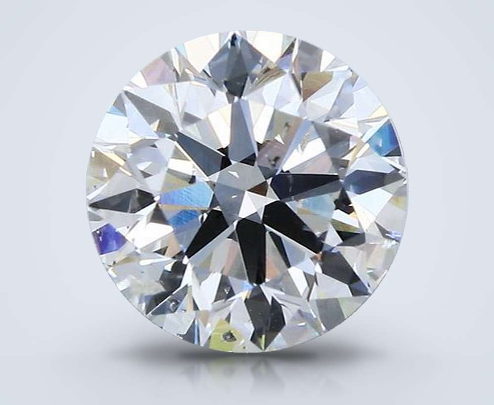 3.50 Carat Round Natural Diamond