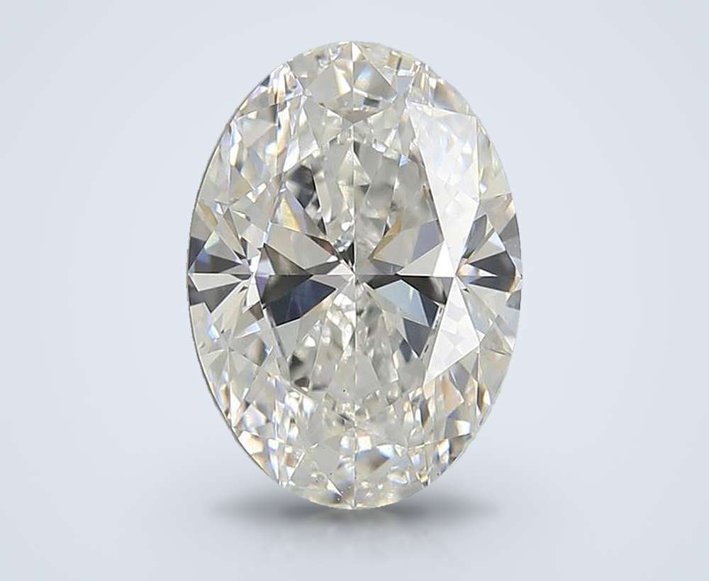 5.03 Carat Oval Lab Diamond