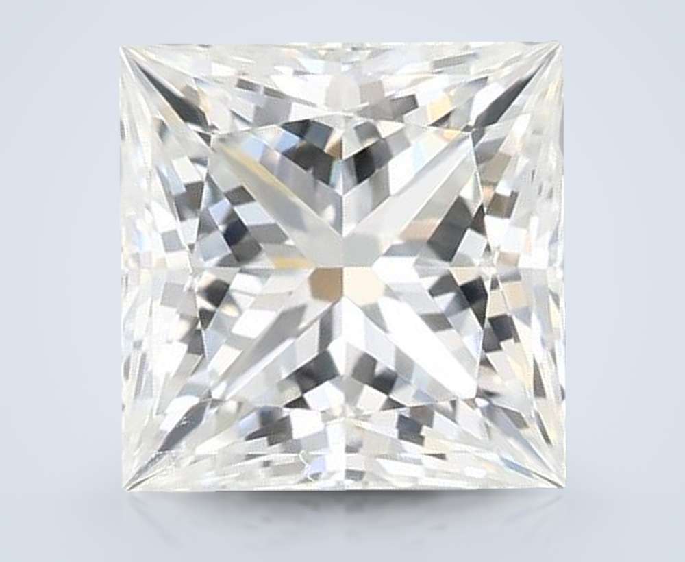 1.60 Carat Princess Lab Diamond