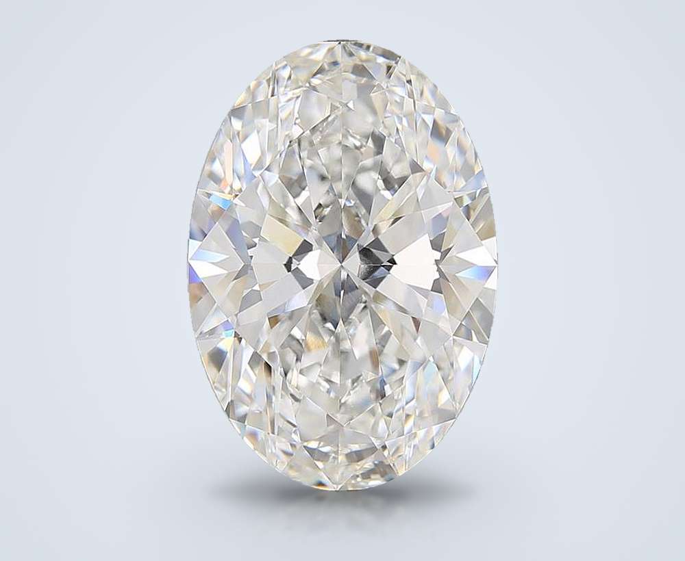 10.08 Carat Oval Lab Diamond
