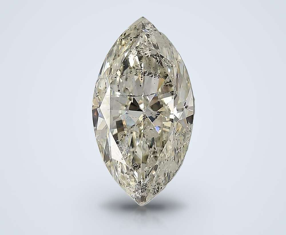 5.01 Carat Marquise Natural Diamond