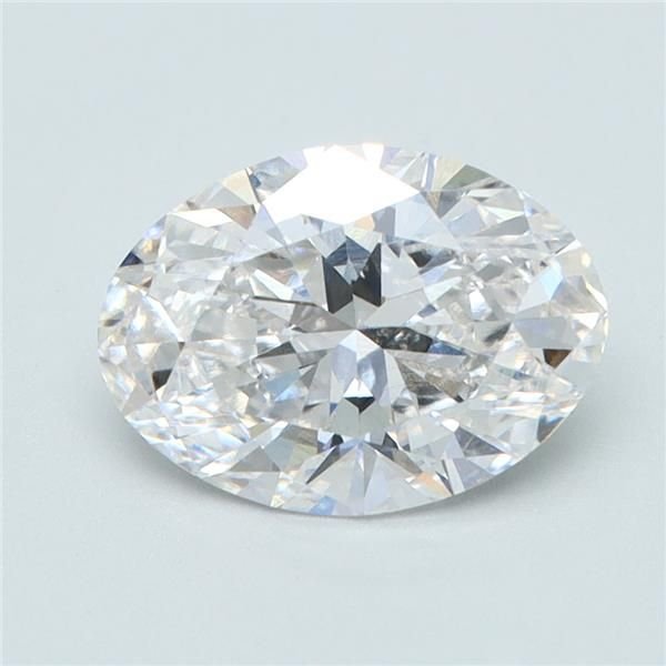1.57ct F VVS1 Rare Carat Ideal Cut Oval Lab Grown Diamond