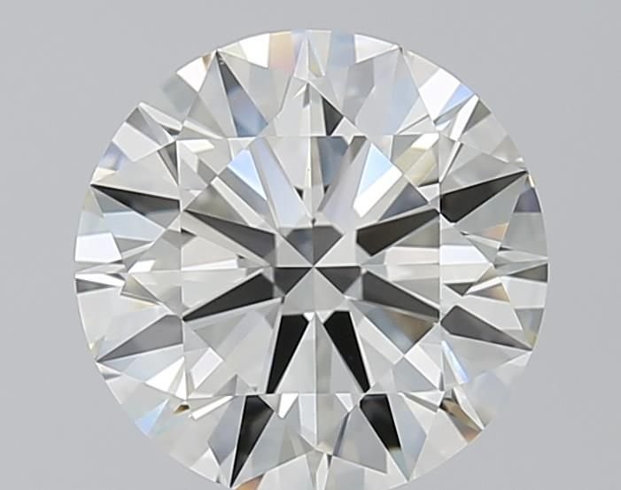 3.13ct K IF Rare Carat Ideal Cut Round Diamond