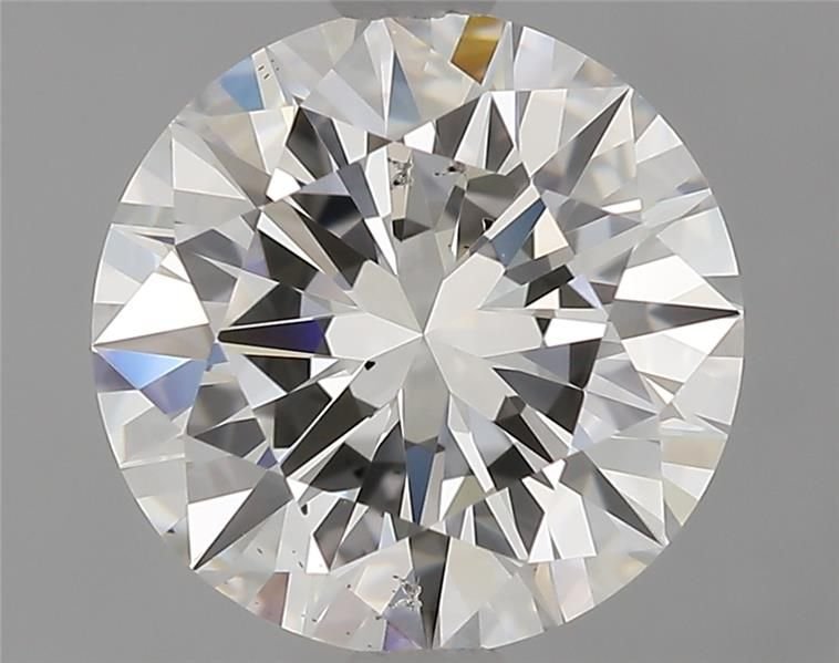 1.51ct D SI2 Very Good Cut Round Diamond