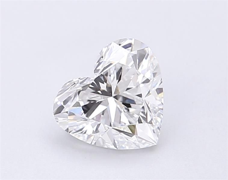 1.15ct D VVS2 Rare Carat Ideal Cut Heart Lab Grown Diamond