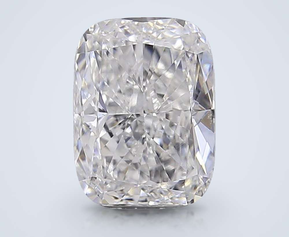0.70 Carat Cushion Lab Diamond