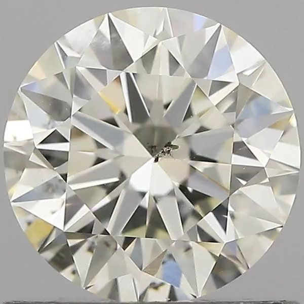 0.81ct K SI1 Rare Carat Ideal Cut Round Diamond