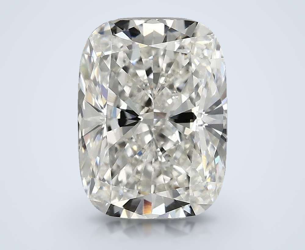 3.09 Carat Cushion Lab Diamond