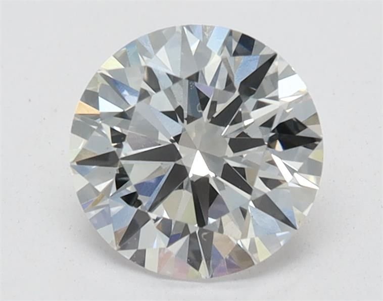 0.73ct D VS1 Rare Carat Ideal Cut Round Lab Grown Diamond