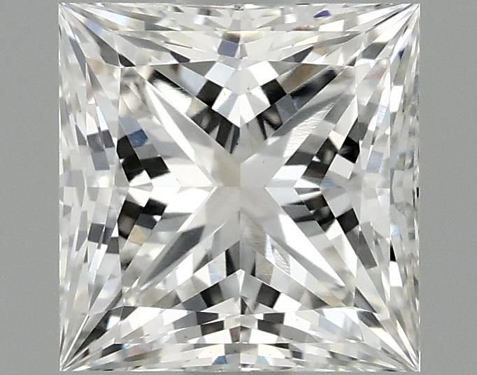 1.47 Carat Princess Lab Diamond