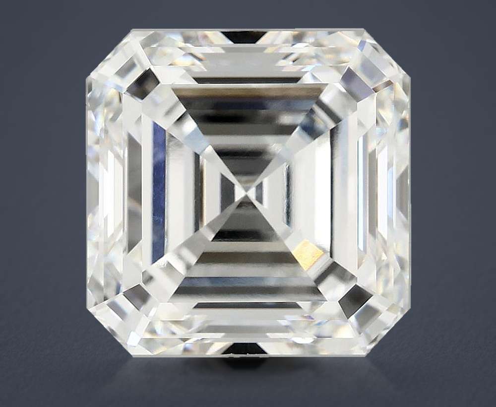 10.20 Carat Asscher Lab Diamond