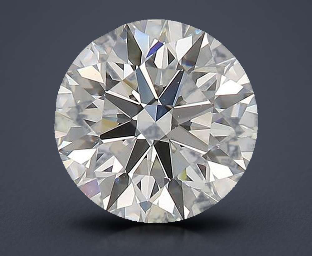 1.80 Carat Round Natural Diamond