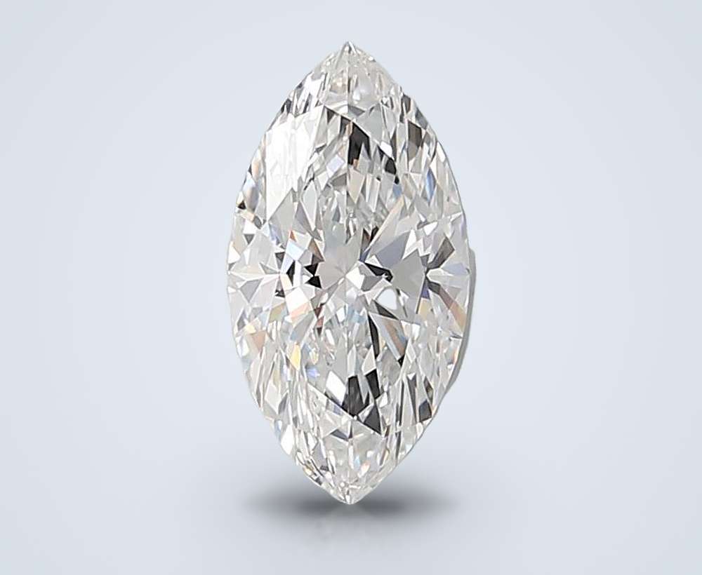 3.73 Carat Marquise Lab Diamond