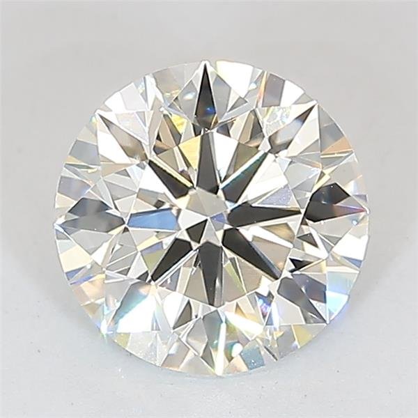 1.51ct I VVS2 Rare Carat Ideal Cut Round Lab Grown Diamond