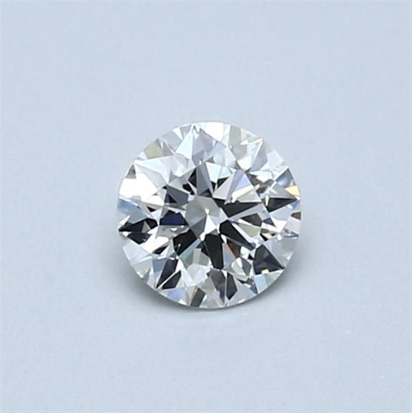 0.37ct H IF Rare Carat Ideal Cut Round Diamond