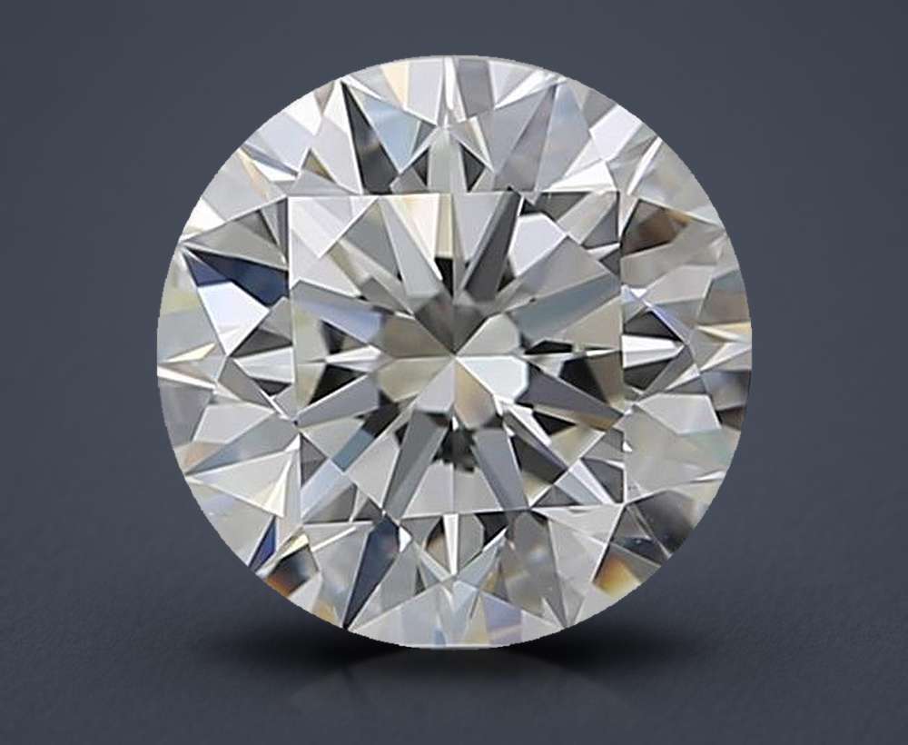 2.70 Carat Round Natural Diamond