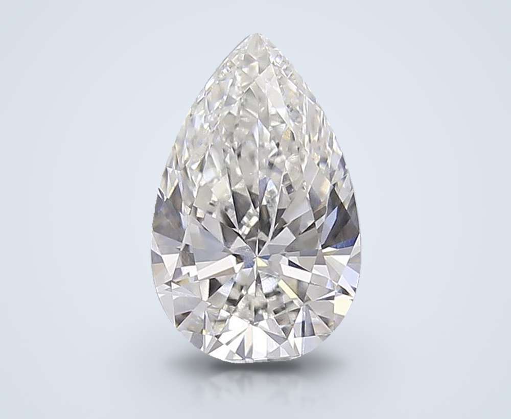 0.84 Carat Pear Lab Diamond