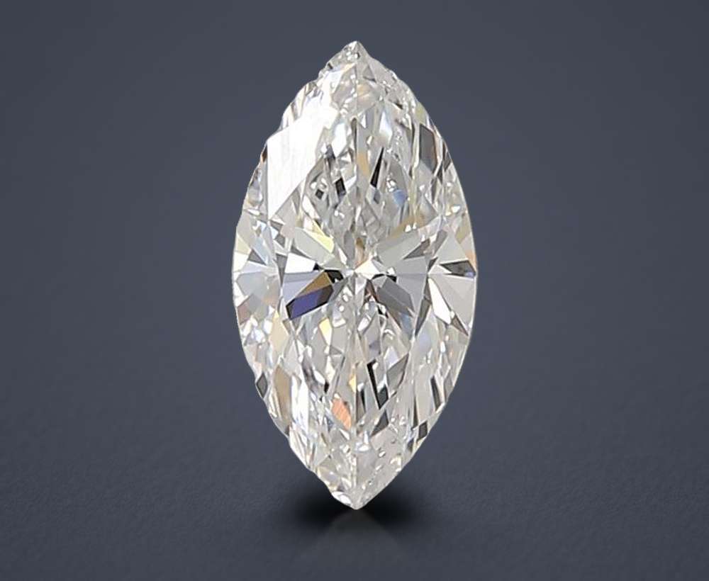0.81 Carat Marquise Lab Diamond