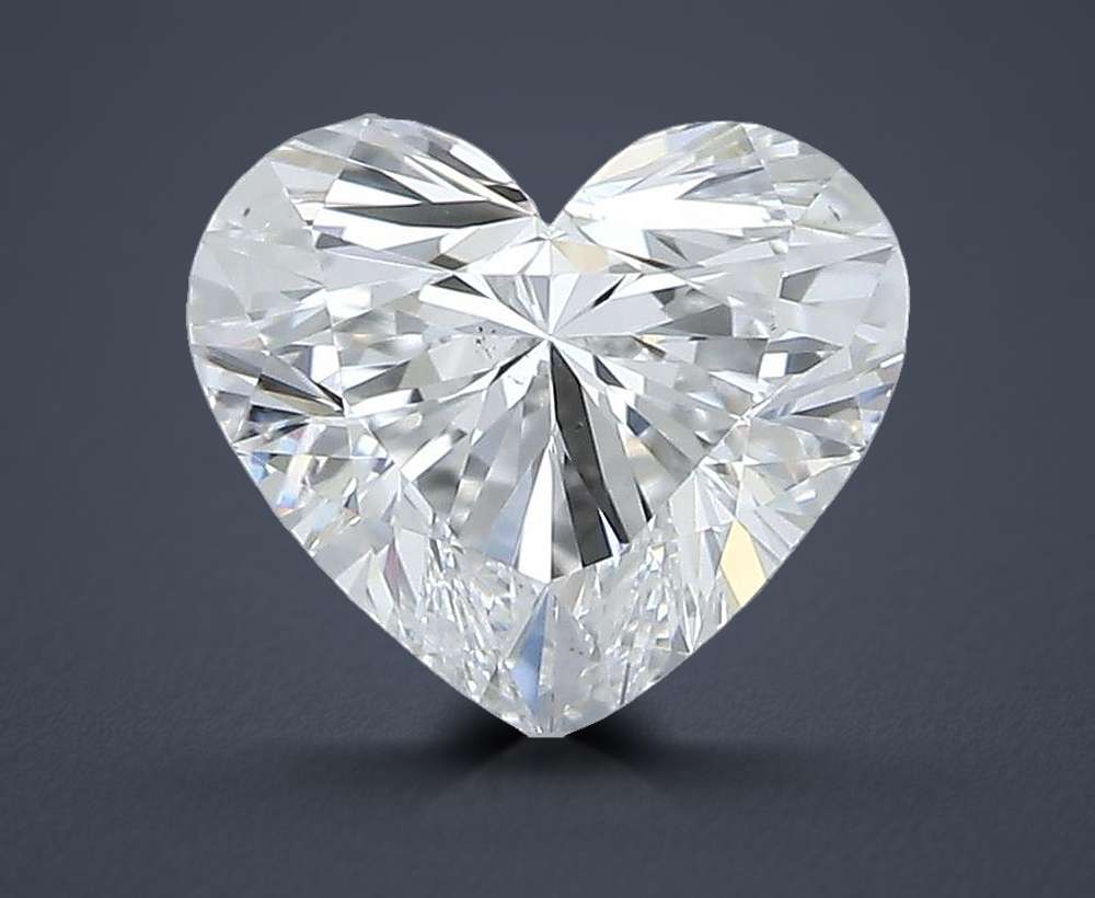 0.60 Carat Heart Natural Diamond