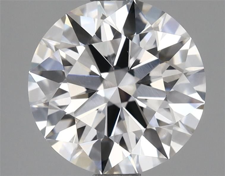 1.69 Carat Round Lab Diamond