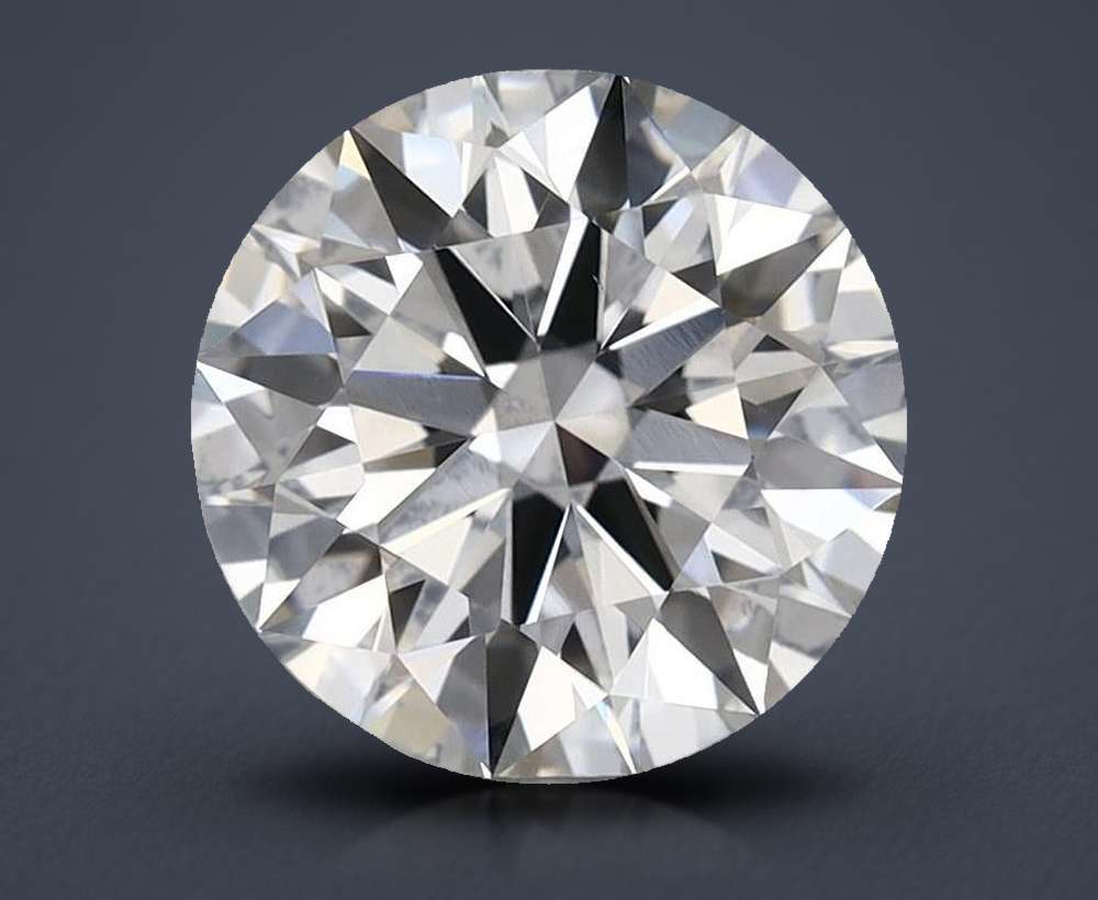 1.69 Carat Round Lab Diamond