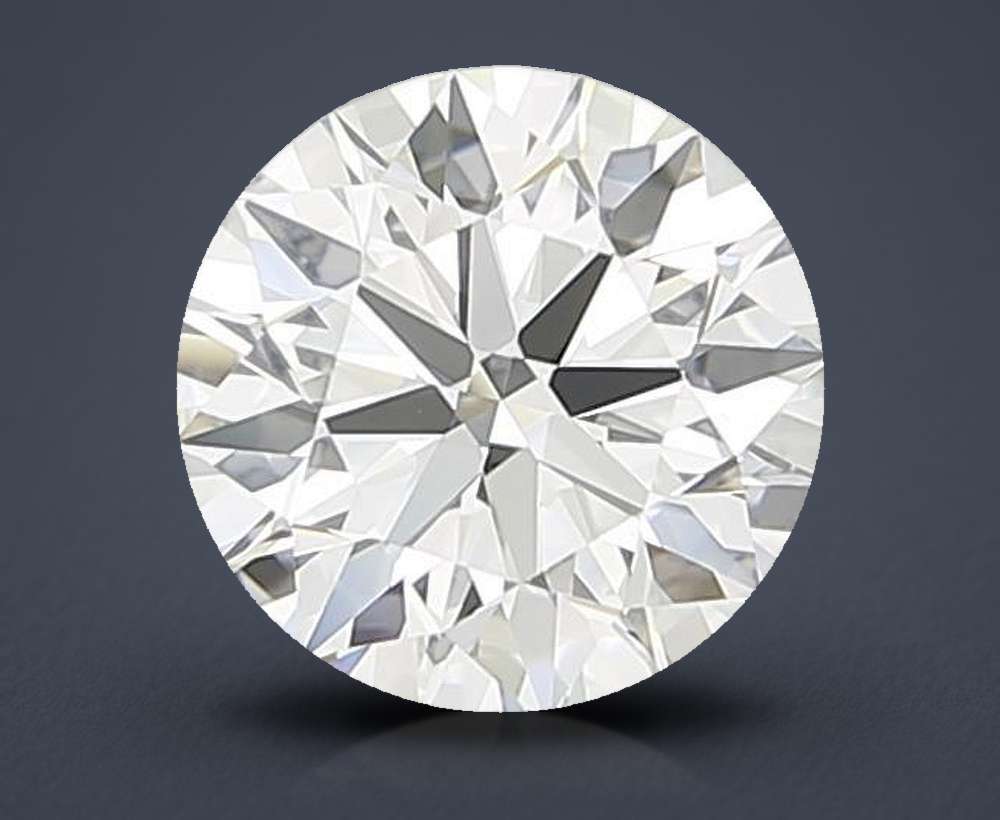 1.51 Carat Round Lab Diamond