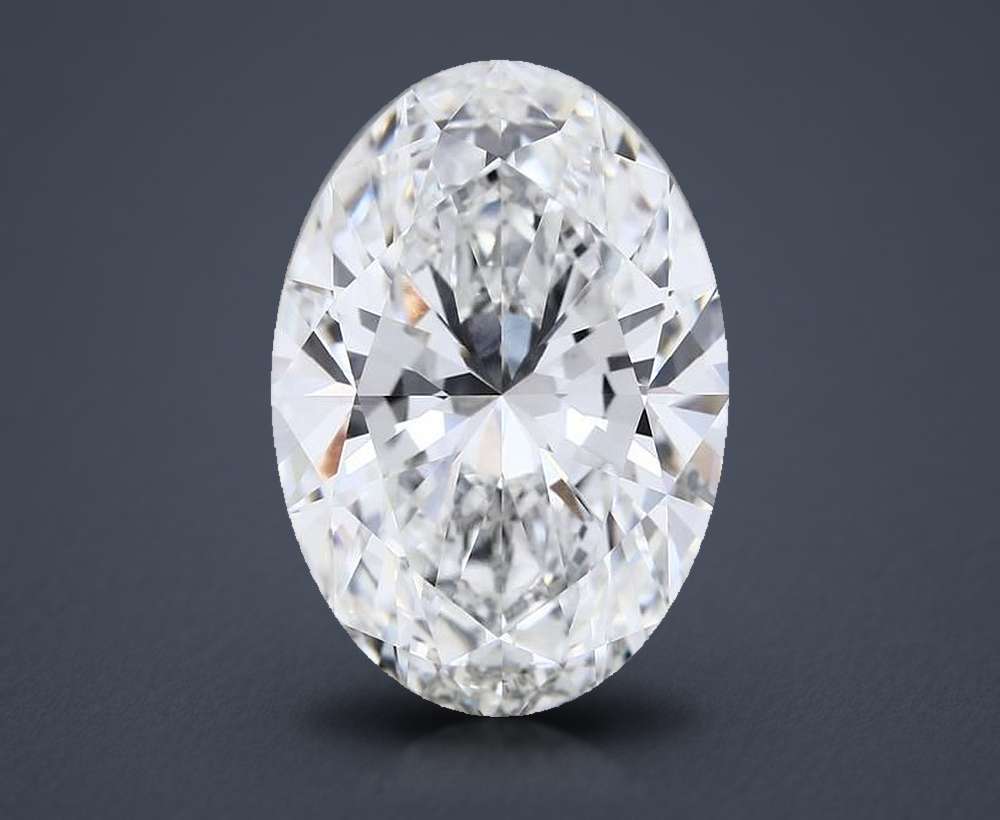 15.05 Carat Oval Lab Diamond