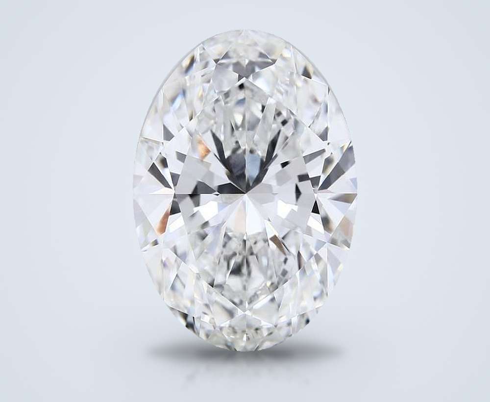 15.05 Carat Oval Lab Diamond