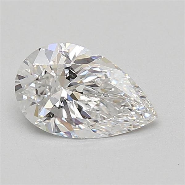 1.03ct E VS1 Rare Carat Ideal Cut Pear Lab Grown Diamond