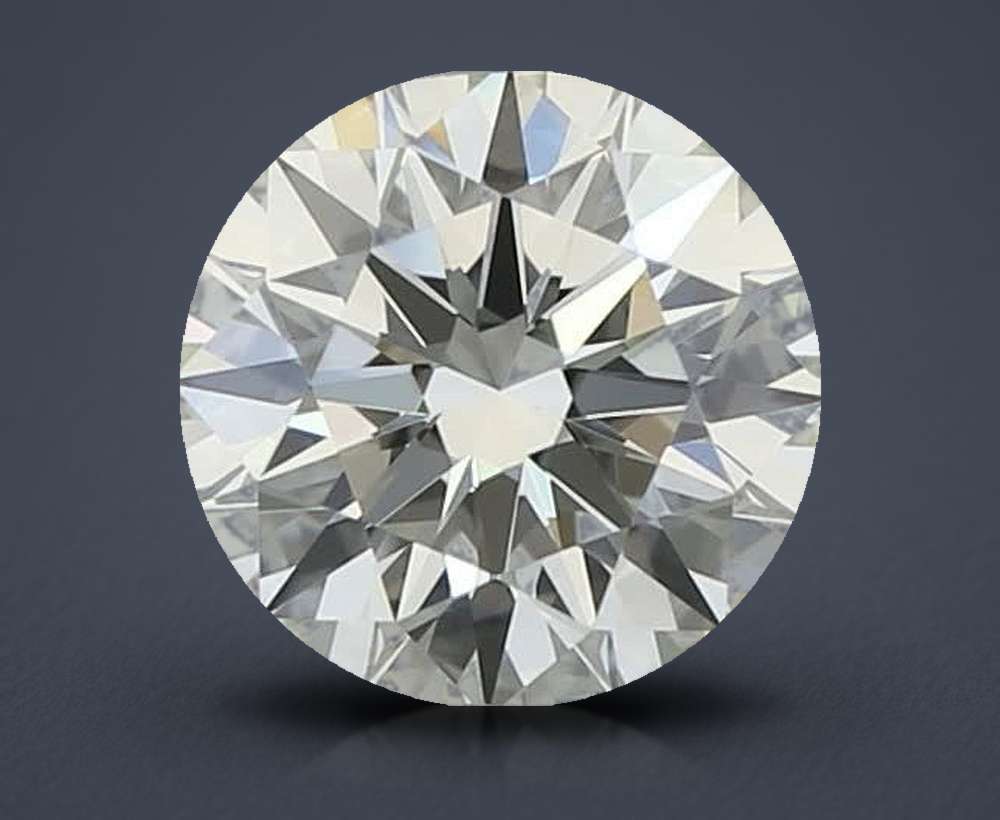 0.51 Carat Round Natural Diamond