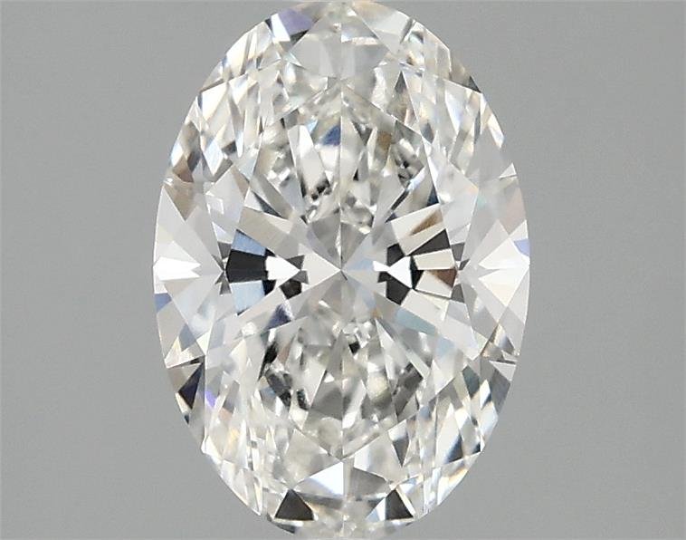 1.51 Carat Oval Lab Diamond