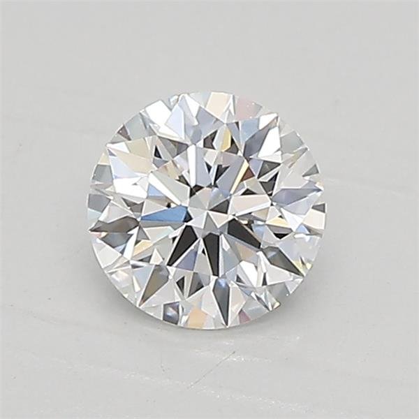 0.55ct D VVS2 Rare Carat Ideal Cut Round Lab Grown Diamond