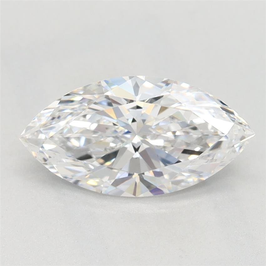 1.10ct D VVS1 Rare Carat Ideal Cut Marquise Lab Grown Diamond